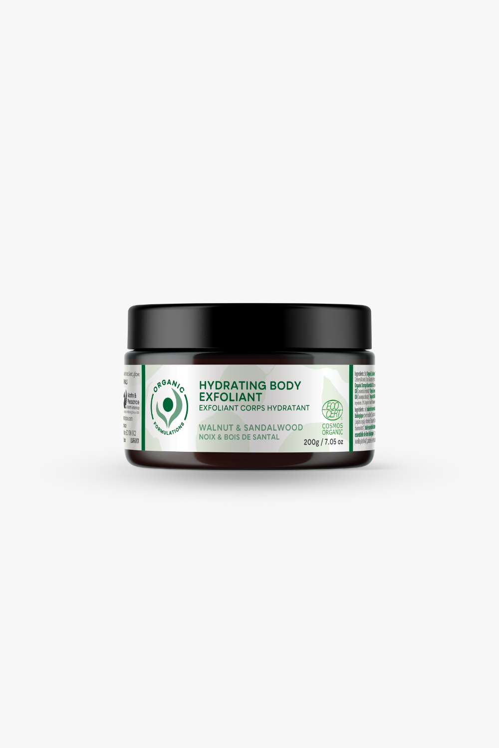 Exfoliant Corps Hydratant Noyer & Bois de Santal