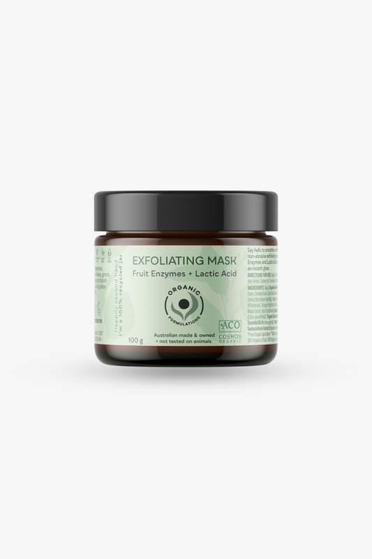 Masque exfoliant à réinitialisation en 5 minutes