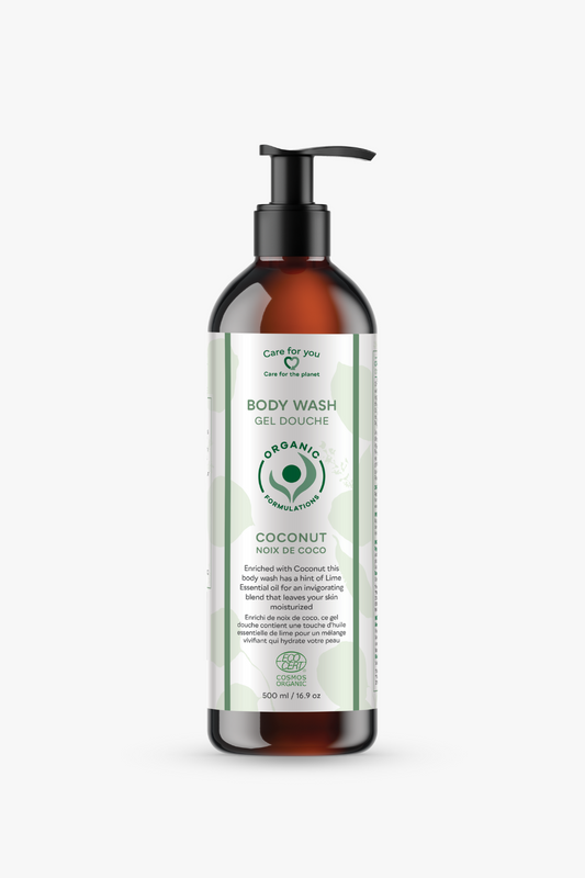 Gel douche à la noix de coco