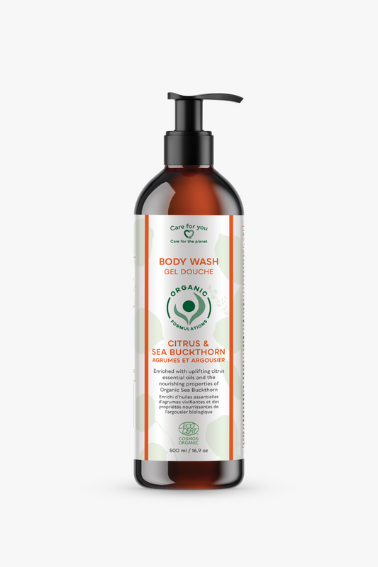 Gel douche aux agrumes et à l'argousier