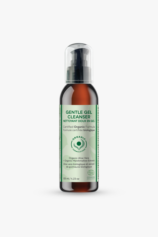 Gel nettoyant doux rafraîchissant