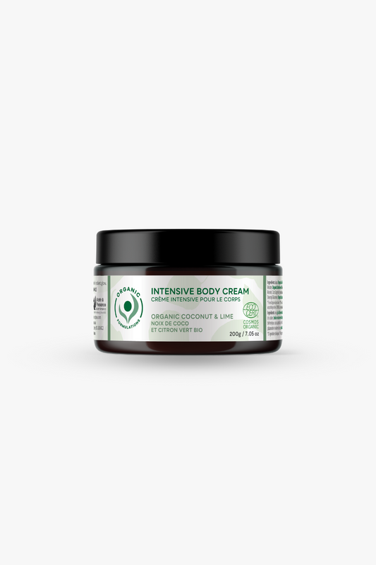Crème Intensive Corps Noix de Coco &amp; Citron Vert