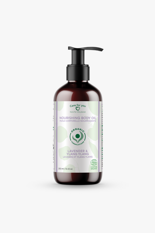 Huile Corporelle Nourrissante - Lavande &amp; Ylang ylang